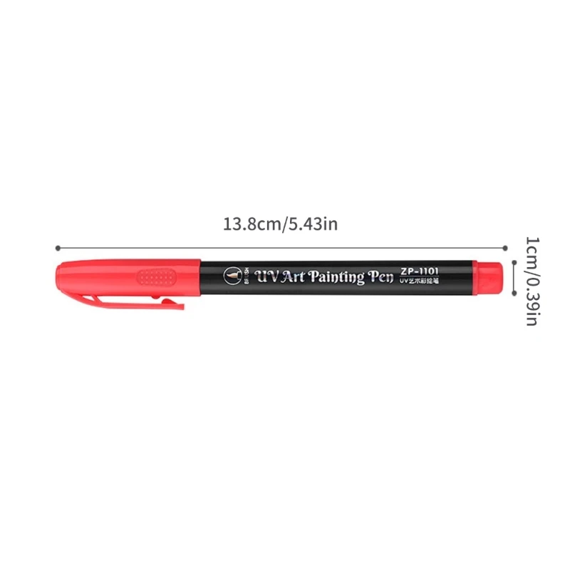  Fluorescent Body Markers Face Paint Markers Art Pens Writing Tool For Projects