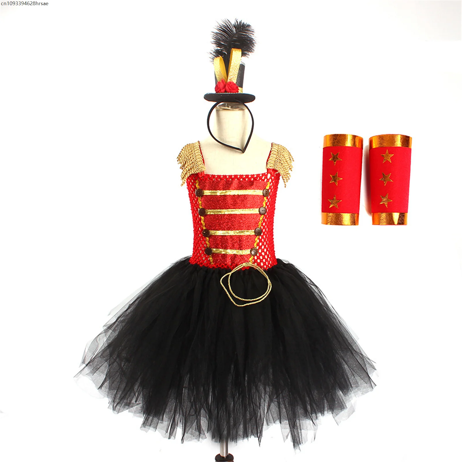 

Sparkly Kids Toy Soldier Cosplay Stage Show Dress For Girl Nutcracker Inspired Girls Ballet Costume Halloween Birthday Party