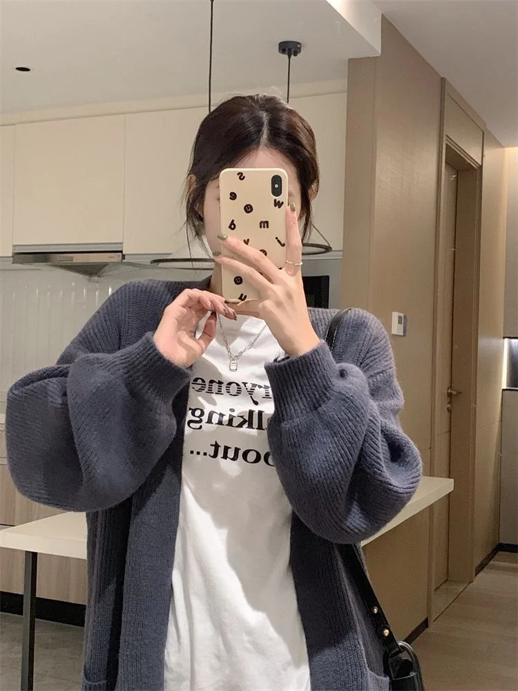 

Mid-Long Cardigans Dark Pink Womens Winter Thermal Wool-Feel Hooded Ribbed-Cuffs Lapel Sequins Turtlneck Lining Hollowing Furry