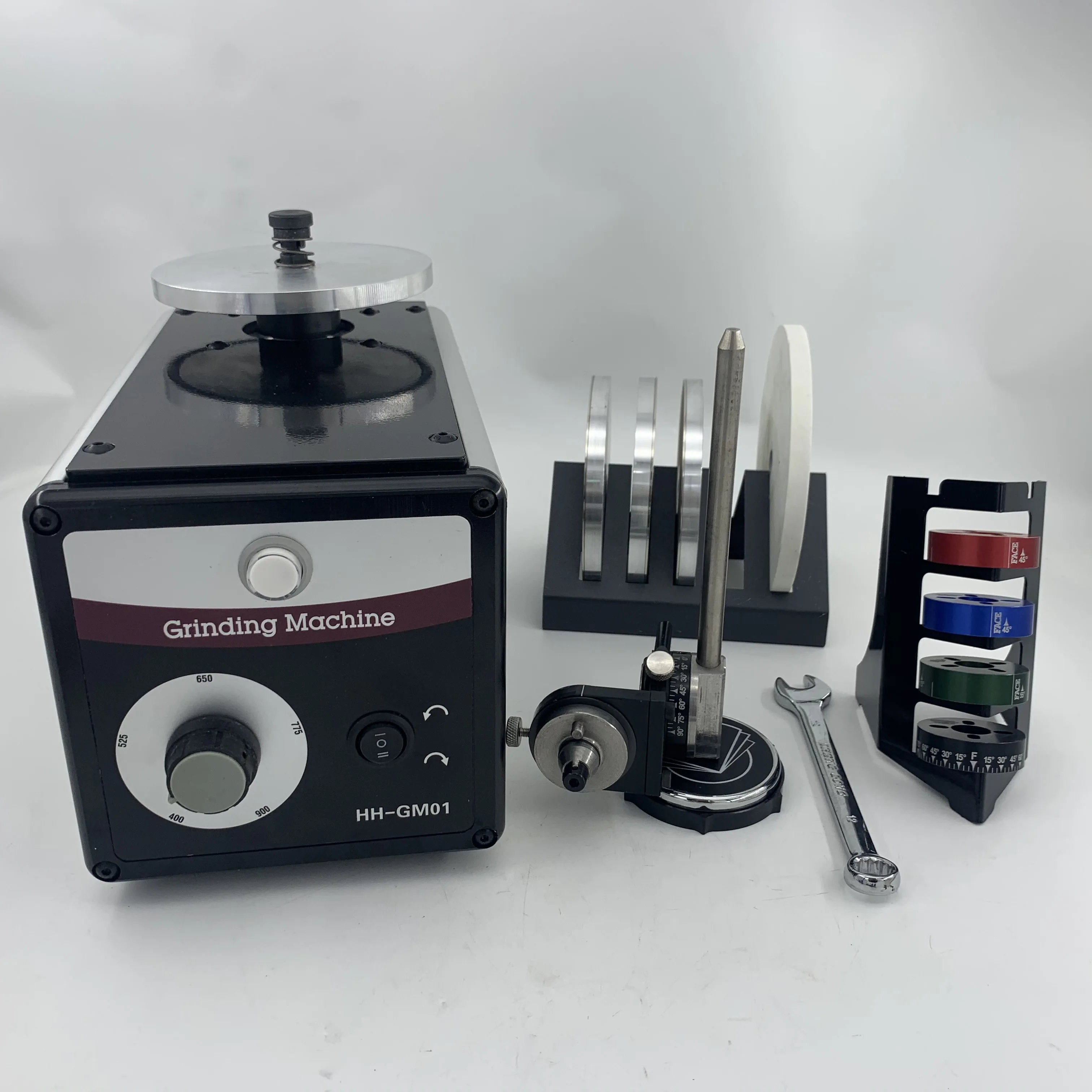 

Newest Jewelry Grinding Machine Dual Angle Engraving Knife Sharpener Graver Sharpening Jewelry Pneumatic carving Machine