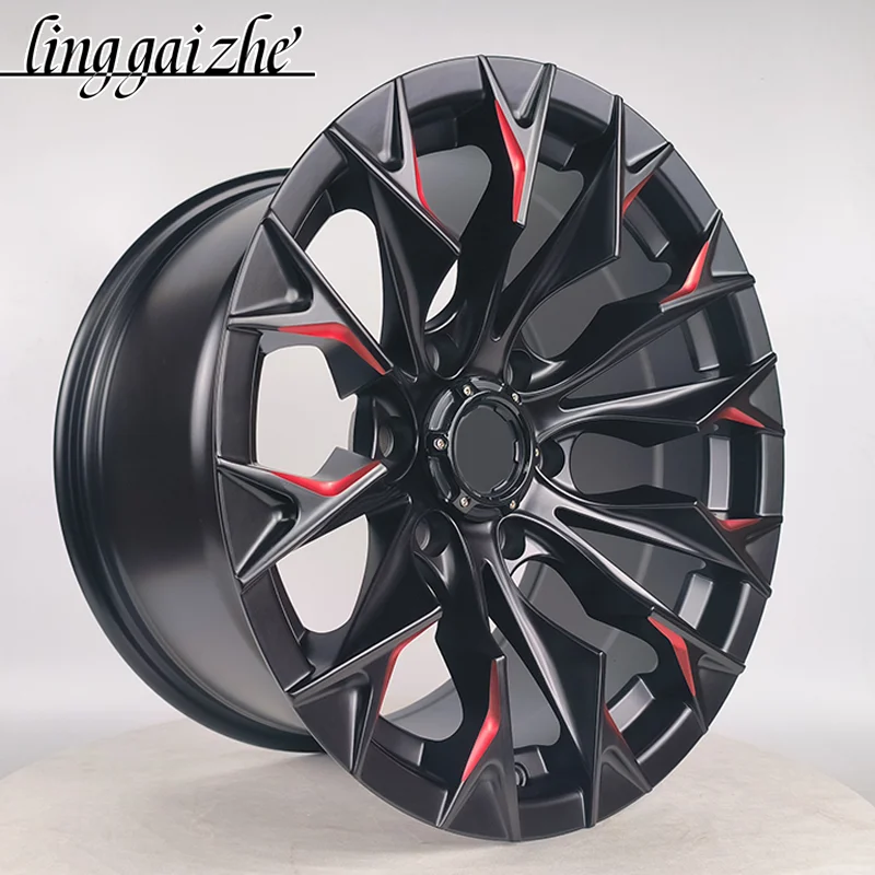 16 inch PCD6*139. 4*4 off-road alloy wheel hub manufacturer rims Suitable for Dongfeng Nissan Oting Paladin Patrol