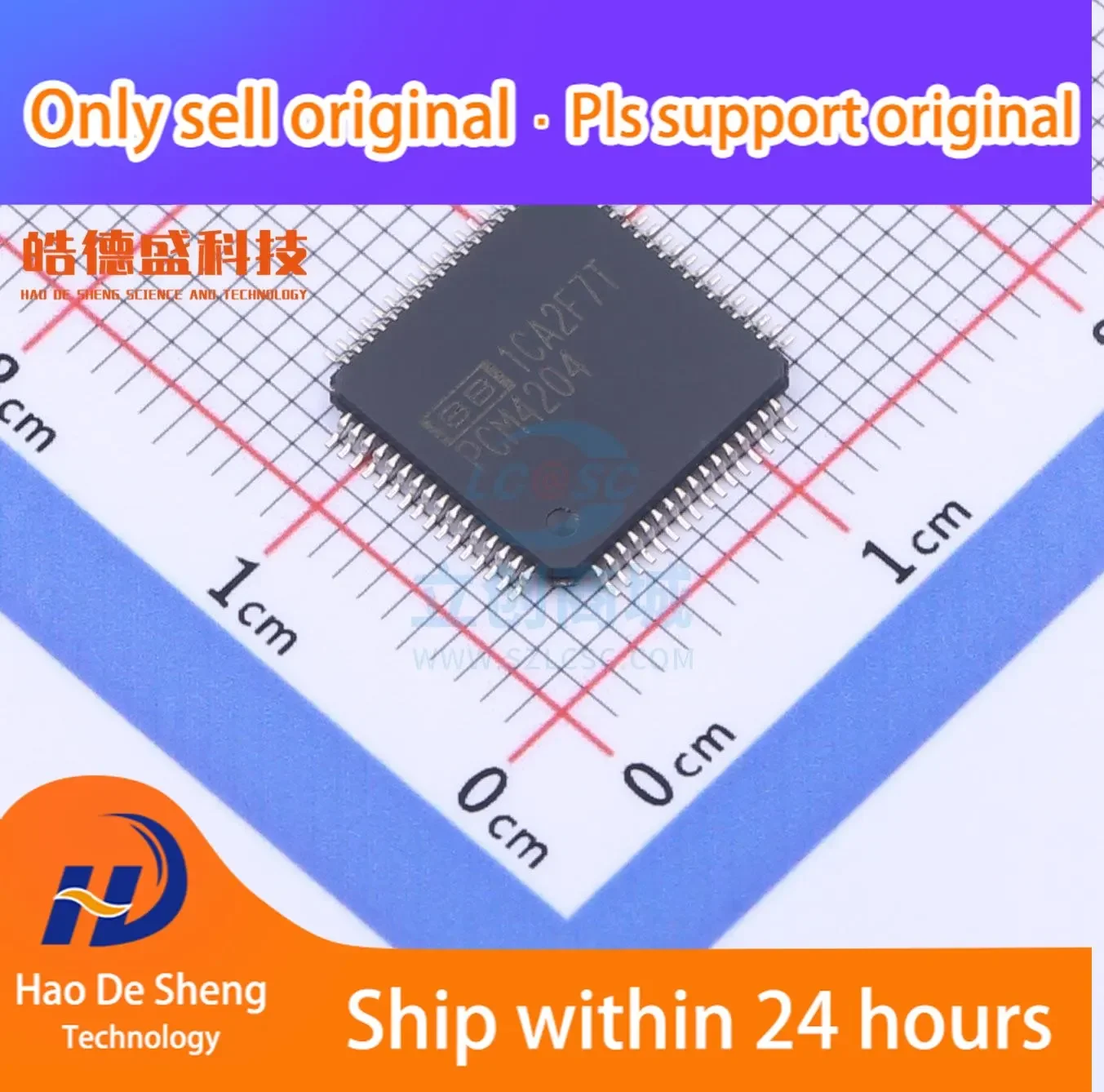 

10 шт./лот PCM4204PAPR HTQFP-64 новый оригинальный в наличии