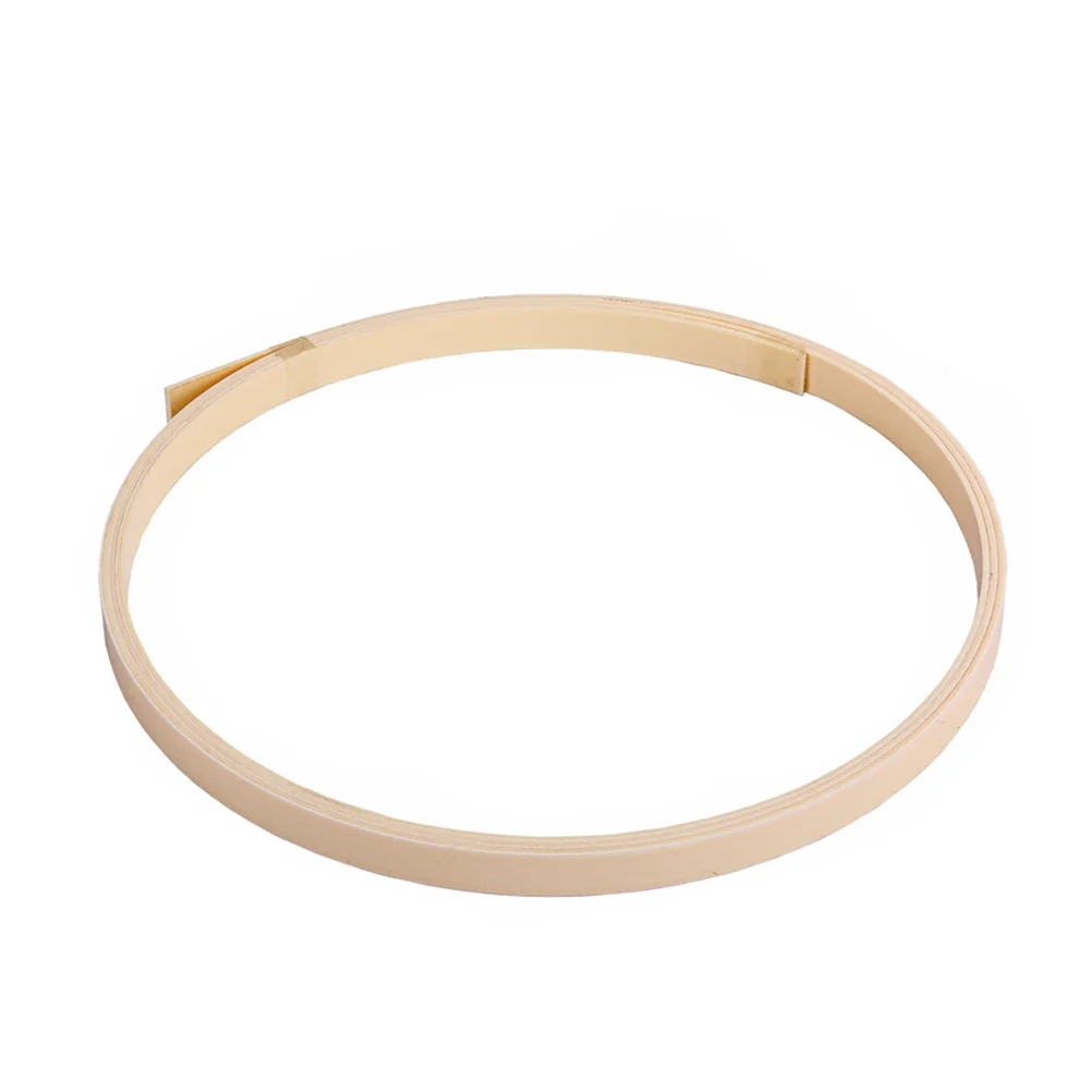 

Beige Plastic Guitar Binding Strips Premium Electric Bass Guitar Decorative Musical Instrument Accessory for Repair