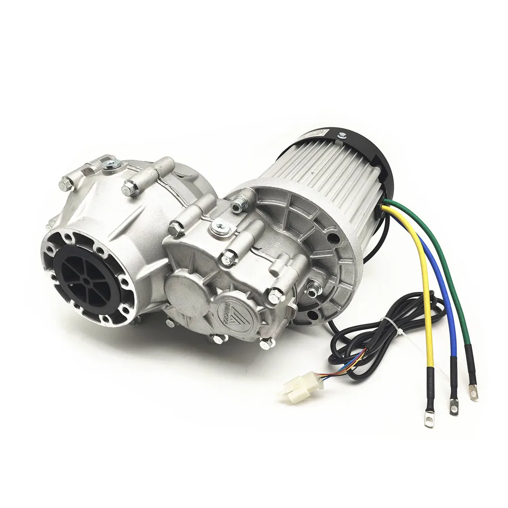 1000W 1200W DC 48V 60V Brushless Motor, BLDC, Differential Gear Motor, Direct Current Permanent Magnet Brushless Motor BM1412HQF