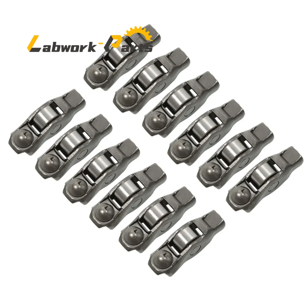 12 PCS Rocker Arms Fit Replacement for Durango/Grand Caravan/Cherokee/Challenger/Charger/Ram 1500 2011-2019