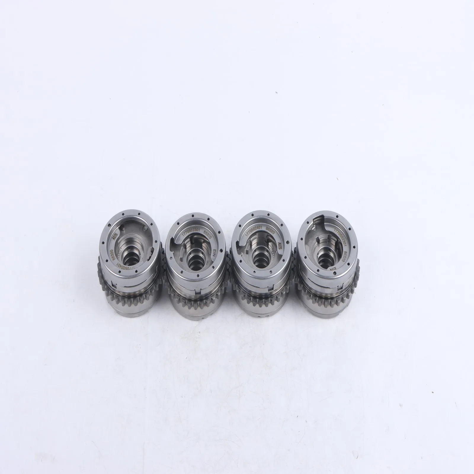 4Pcs Camshaft Adjuster VVT Timing Gear FOR Mercedes-Benz M177 4.0L