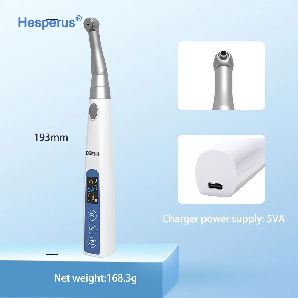 Portable 20:1 Contra Angle Electric Torque Wrench Handpiece  Surgery Instruments Without Led Indicator