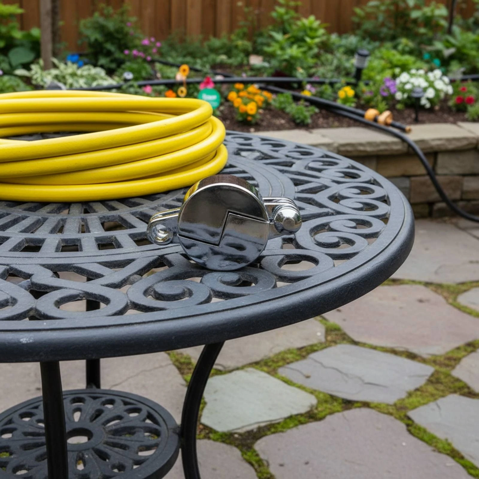 قفل صنبور الحديقة المضاد للسرق - مراجعة Gardening Tools Required وسعره