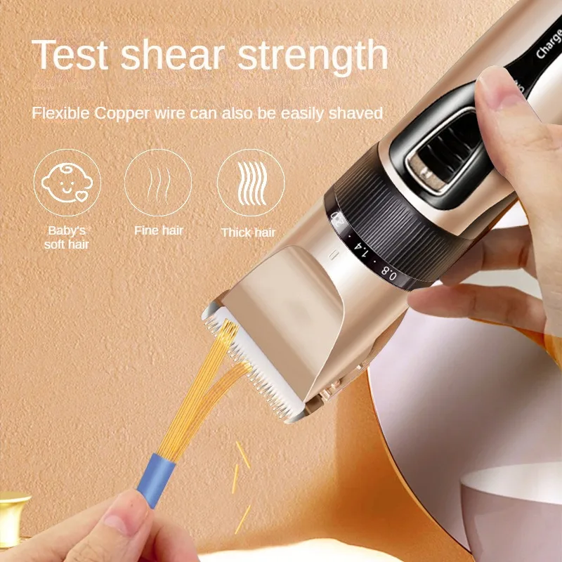 プロの電動バリカン,美容師用,バリカン,オイルヘッドクリップ,充電およびプラグ付きデュアルユース,321ダイヤモンドカッター120