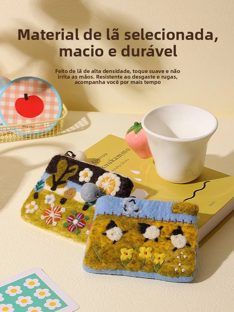 bolsa-criativa-de-feltro-de-la-para-moedas-cartoes-de-Onibus-e-documentos-alta-estetica-bolsa-pequena-personalizada-e