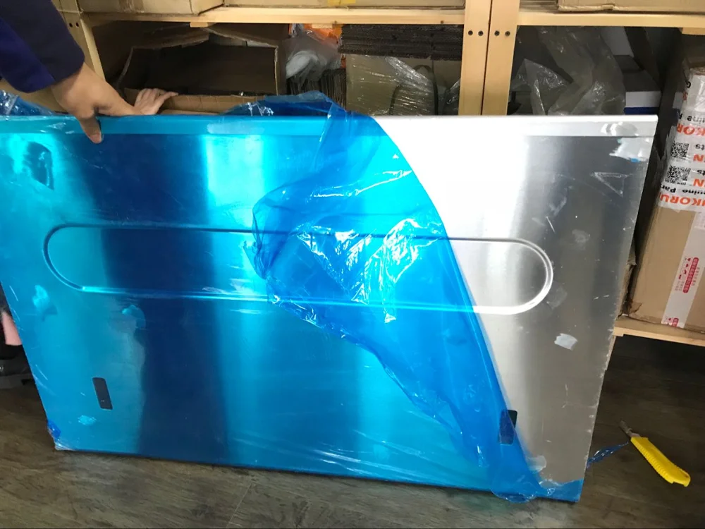 مجموعات أبواب كابينة الحافلة المعدنية المصنوعة من الألومنيوم المخصصة/باب كابينة ألومنيوم للمدرب