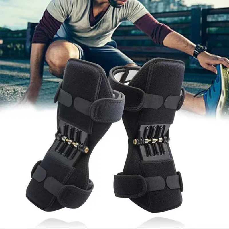 Knee Joint Booster Mountaineering Protection Sports Elderly Support Fitness Walking Climbing Floor Patellar Knee Protector