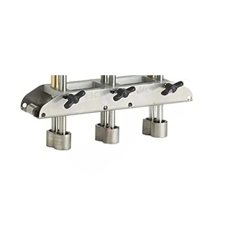 3-Station Edge Roller Bender Roofing Sheet Metal Bending Tool for 0-90 Degree Angle 13-130mm Bending