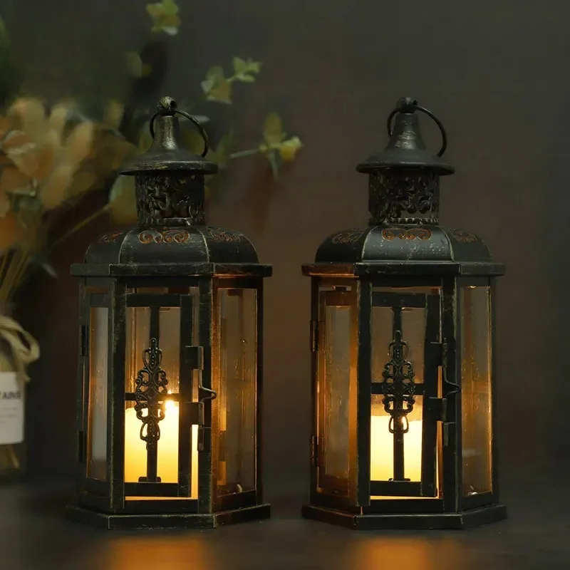 Vintage Metal Candl… - image