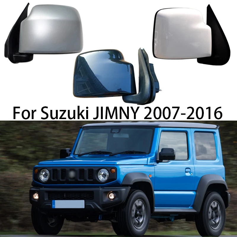 

Car Accessories Exterior Electric Rearview Assy Mirror For Suzuki JIMNY Auto Side Rear View Mirror Reserving Mirror Assembly