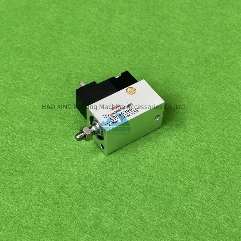 

L 0865206 Электромагнитный клапан для запасных частей печатного оборудования KBA Электромагнитный клапан Детали оборудования офсетной печати Электромагнитный клапан