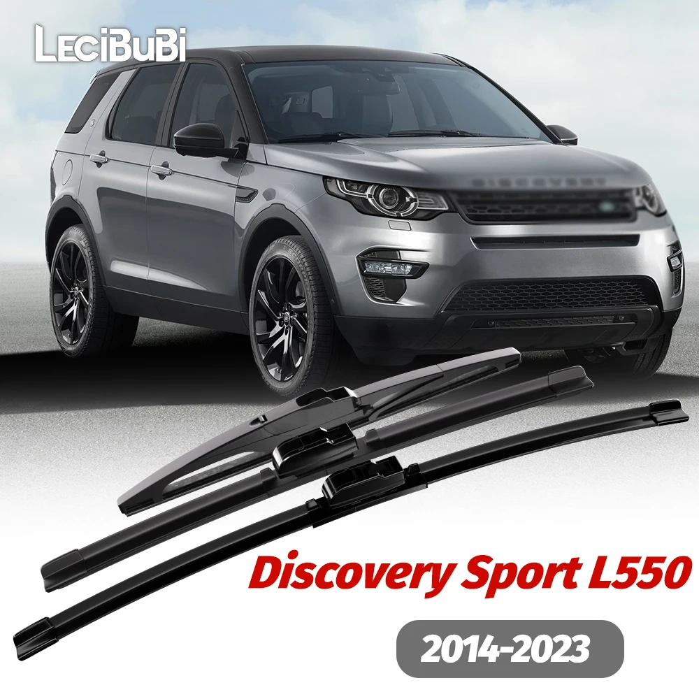 1 Satz vorne und hinten Scheibenwischerblätter Scheibenwischer für Land Rover Discovery Sport L550 2014–2023 2015 2016 2017 2018