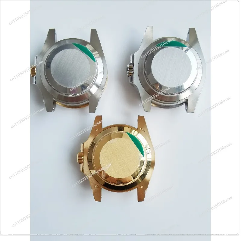 For Case Submariner 904L Stainless Steel Case Accessories for 3135 Movement