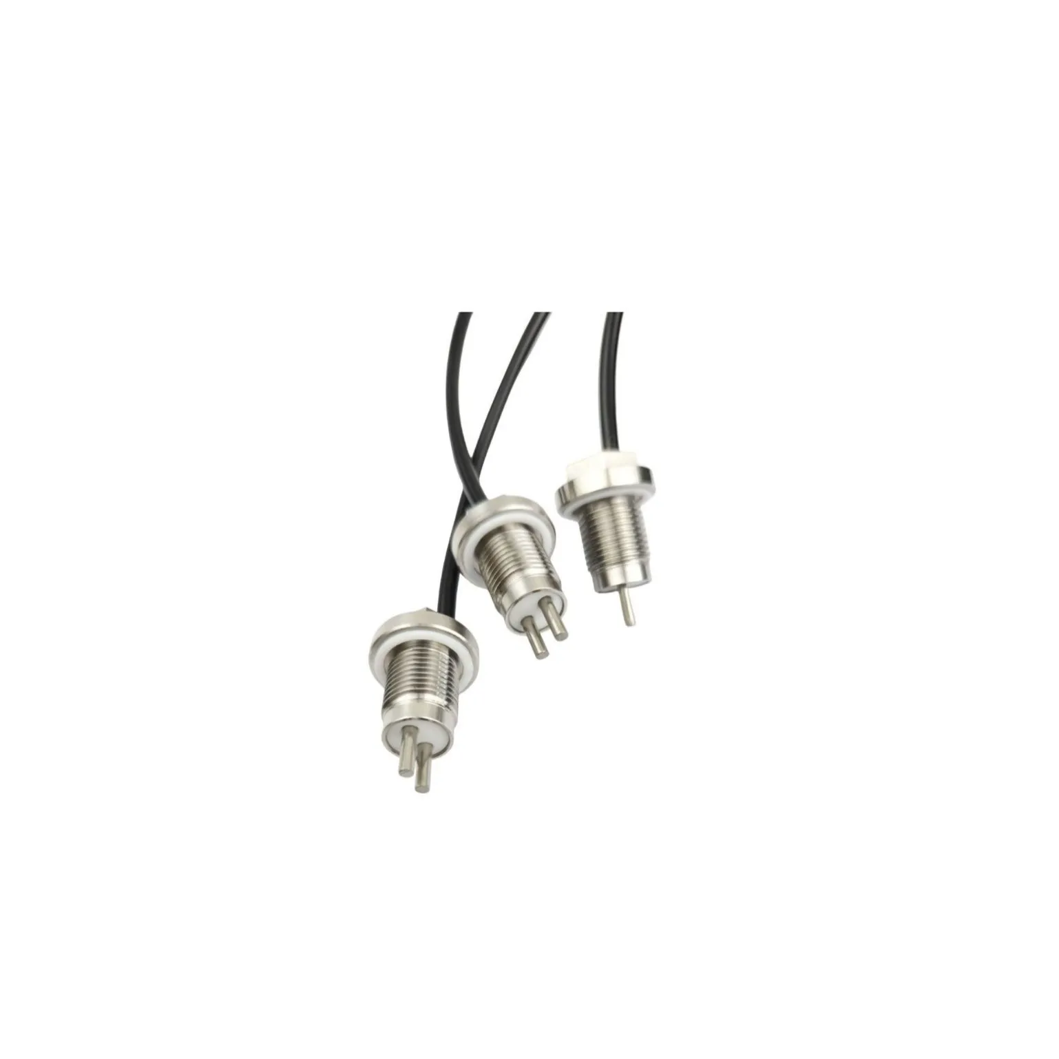 

Water Immersion Monitoring Switch Stainless Steel 316 Material Water Leakage Detection Sensor FLWS-M16X1.5