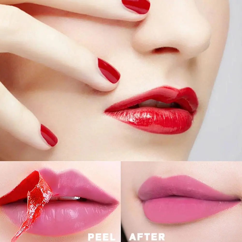 New Fashion Peel Off Liquid Lipstick Matte Lip Gloss Long Lasting Waterproof Women Beauty Makeup Supplies Cosmetics