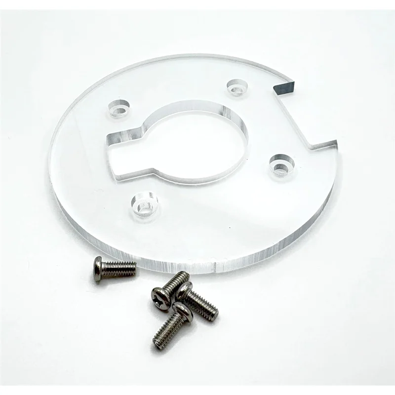 ABJN-標準交換用固定ベースプレート 31-06-0032 2723-20 M18 燃料コンパクトルーター用ネジ 4 本付き