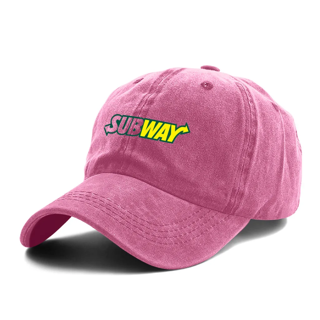 

Subway Fashion Baseball Cap Outdoor Caps Sunscreen Hat Hip Hop Tide Snapback Hats Adjustable Cowboy