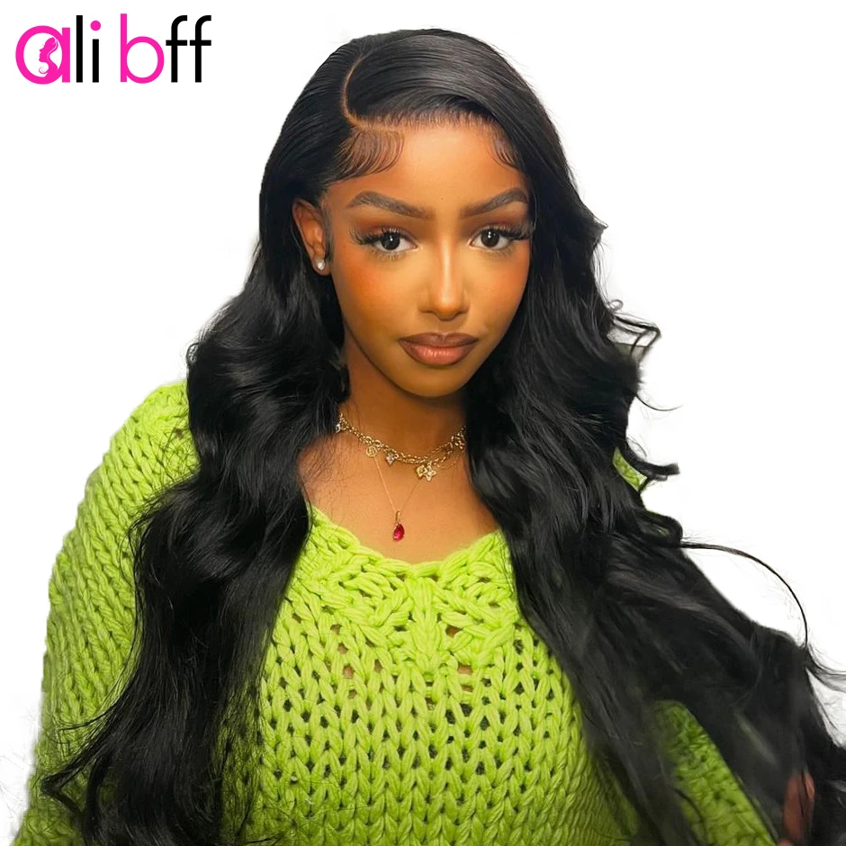 Wear And Go Body Wave Pre-cut Lace Closure Wig Breathable Cap One Step Install Air Wig Glueless Ready to Go Wigs For Black Women