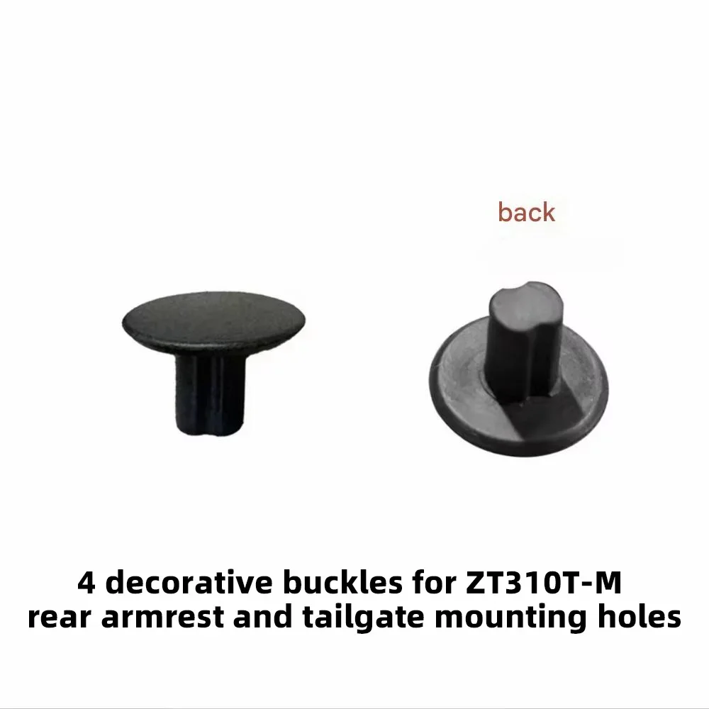 2026 ZONTES 703T Genuine Replacement Parts Seat Warmer Kit Passenger Handrail Side Rubber Caps Mount Bracket Luggage Decor Clips