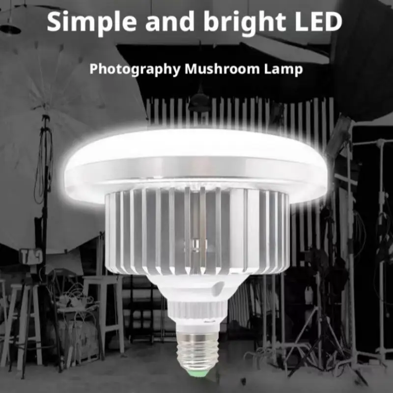 Photography Soft Light Led Mushroom Light Three Color Remote Control Temperature Control Still Life Shooting Fill Beauty Light
