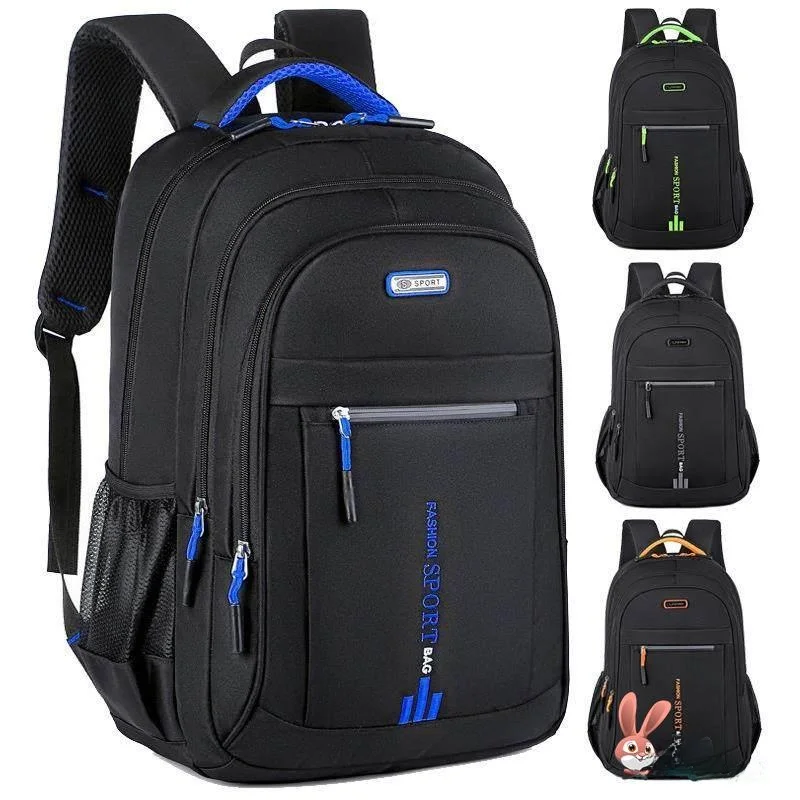 

Large Capaci Men's Commuter Bapa Casual Waterproof Travel Bookbag Women's College Student Bapa Cuter Bag