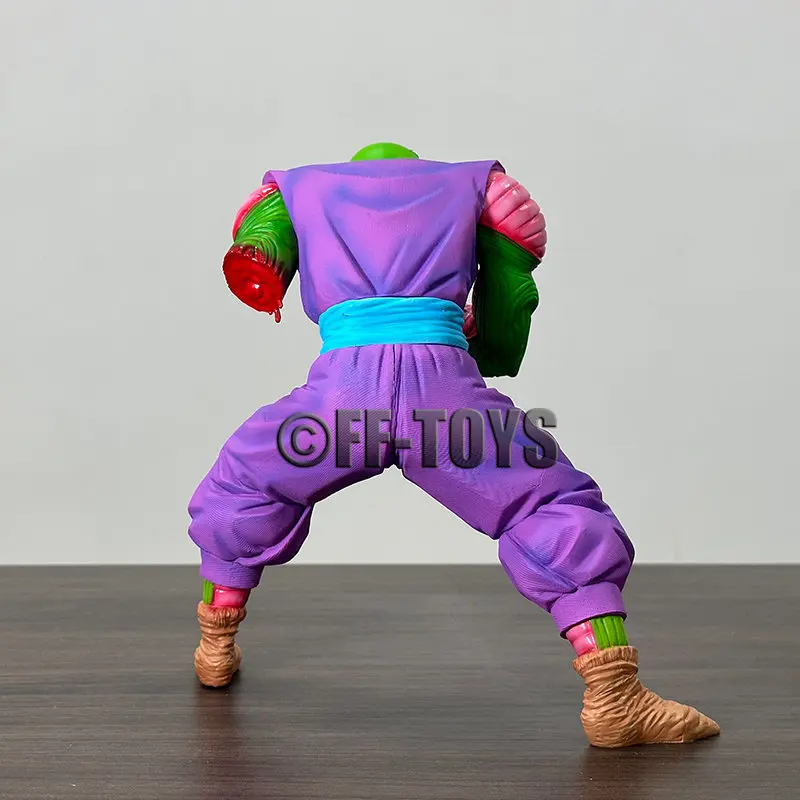 W magazynie figurka Anime Dragon Ball króla Piccolo Makankosappo Piccolo 20CM PVC kolekcja figurek zabawki modele prezenty