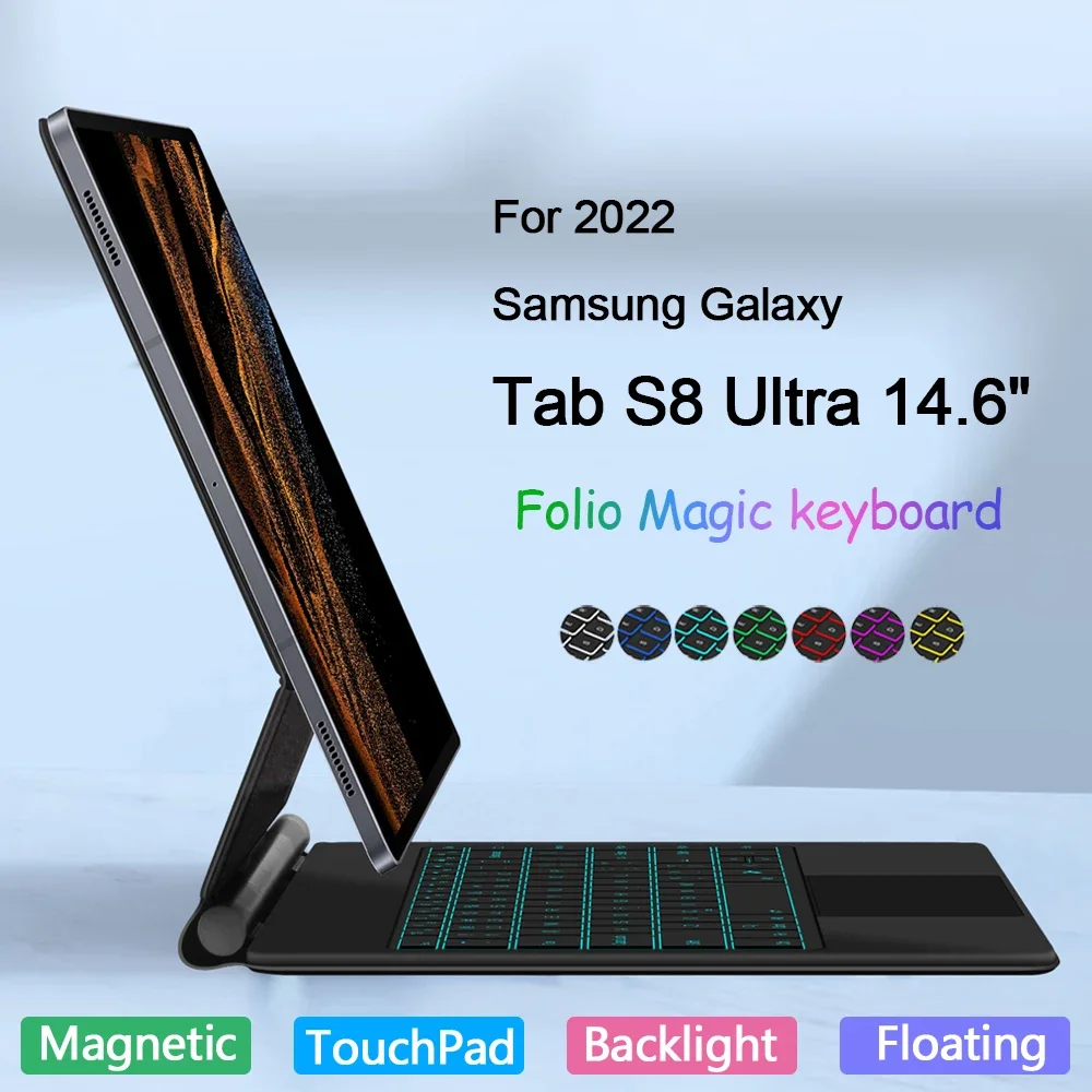 Magic Keyboard For Samsung Galaxy Tab S8 Ultra 14.6