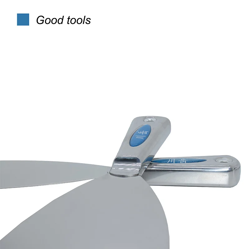 Integrated Stainless Steel Putty Knife 2 3 4 5 6 8 Inch Multi Size Wall Plaster Scraper Repair Tools 5