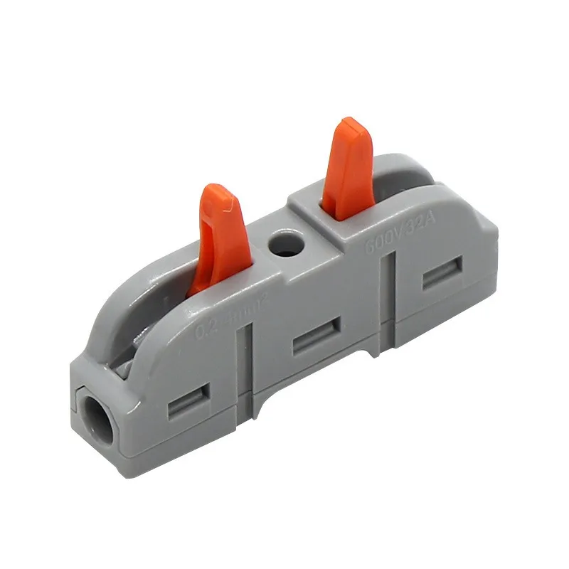 

10PCS 50PCS LOT LT-211 (SPL-1) Quick, Connection Terminals Can be Spliced 0.2-4mm2 (AWG28-AWG12) Wire Fast Connection Connector