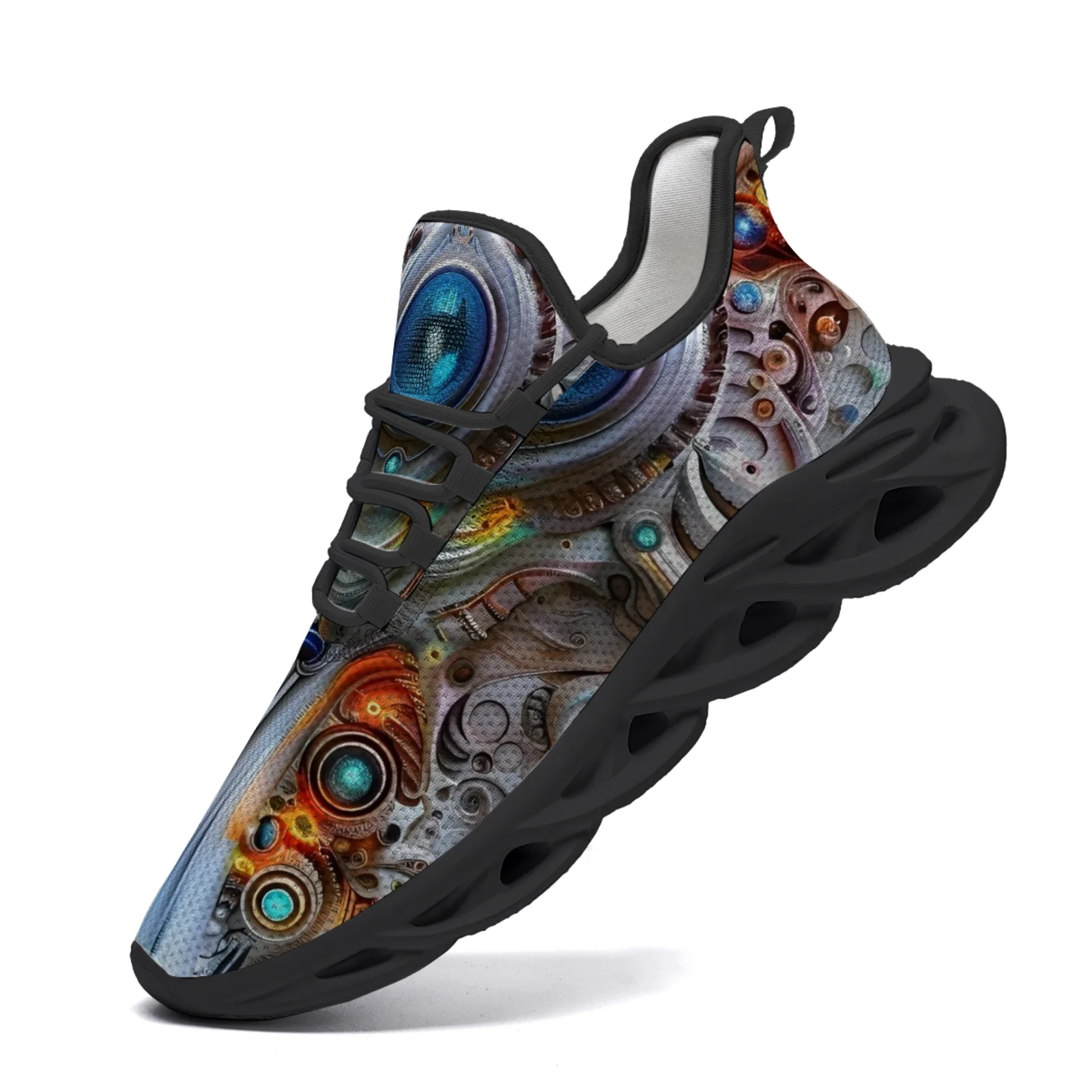 أحذية رياضية مستقبل التكنولوجيا قابلة للتخصيص، أحذية رياضية كلاسيكية كاجوال، أحذية جري خفيفة للرجال والنساء #3