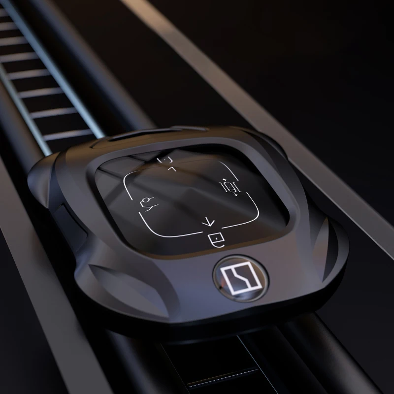 سبائك الزنك سيليكون حافظة مفاتيح السيارة ل Zeekr 7X 2025 المفاتيح غطاء للحماية عن بعد حقيبة قذيفة الإسكان حامل فوب الملحقات