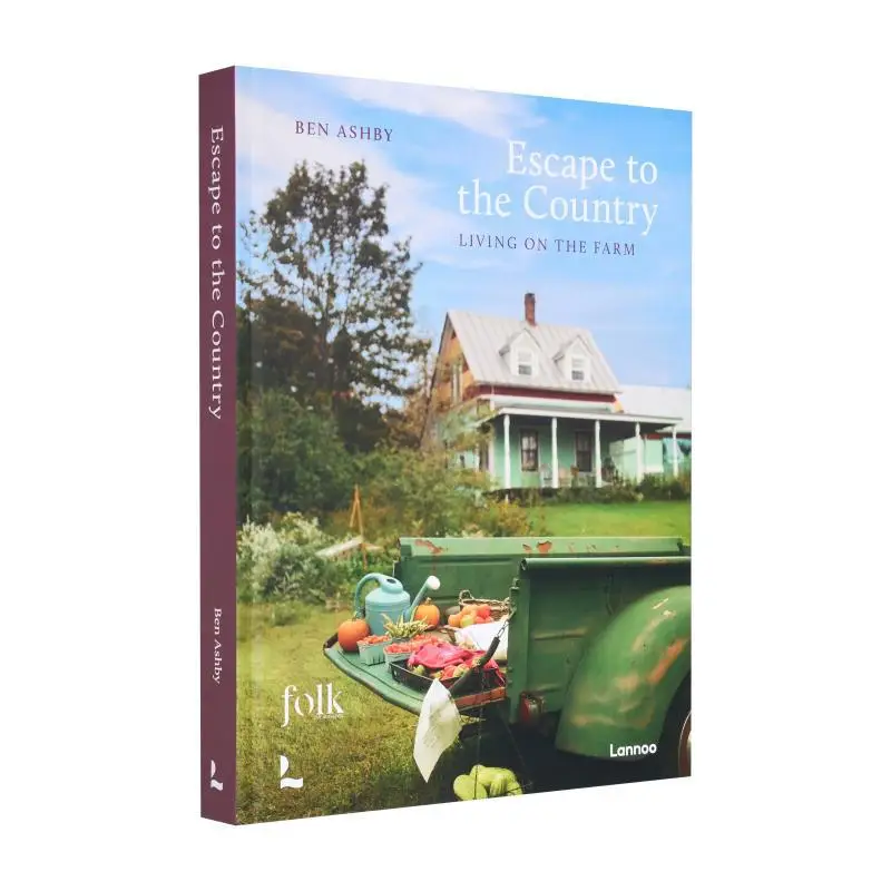 Escape To The Country Ben Ashby Acc Art Books 9789401482110 Book