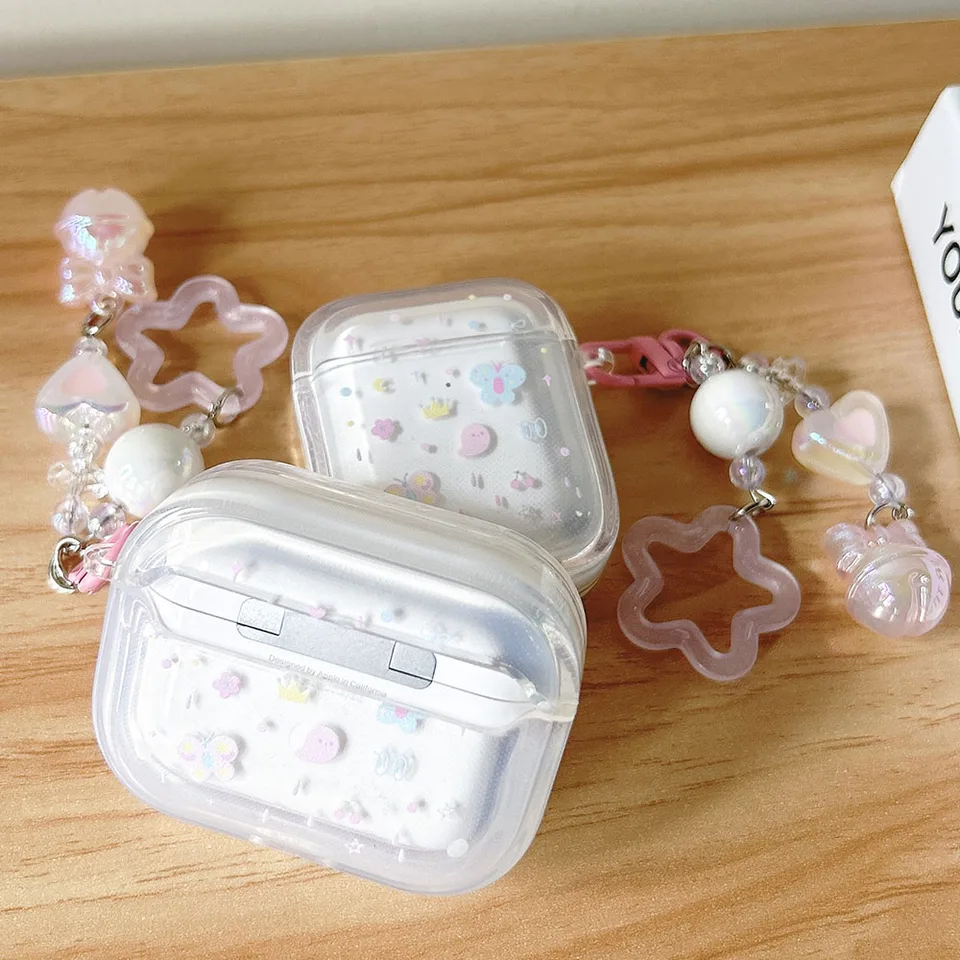 Custodia AirPods pro 2, Airpods pro 2 Cover, Air pods pro 2 Case, Custodia per Auricolari a Farfalla, Custodia Trasparente per Auricolari, Custodia Antiourto, Con Cordino(Farfalla, Air Pods pro 2 Custodia AirPods pro 2, Airpods pro 2 Cover, Air pods pro 2 Case, Custodia per Auricolari a Farfalla, Custodia Trasparente per Auricolari, Custodia Antiourto, Con Cordino(Farfalla, Air Pods pro 2