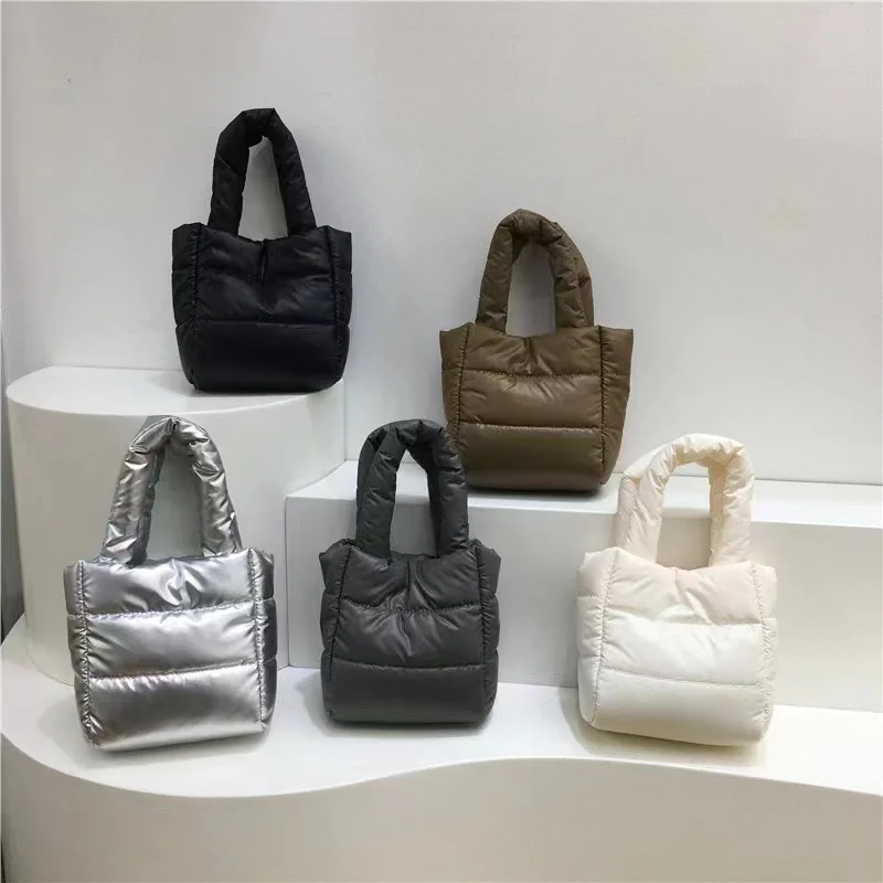 

Легкая Хлопковая женская сумка через плечо, однотонный кошелек, роскошные дизайнерские дамские дорожные мешки для покупок