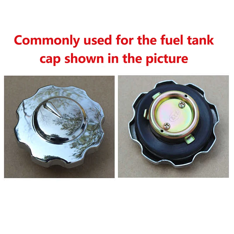 2 Stuks Motorfiets Tankdop Pakking Voor CG125 CG150 Parel Xf Motorfiets Tankdop Lock Rubberen Ring