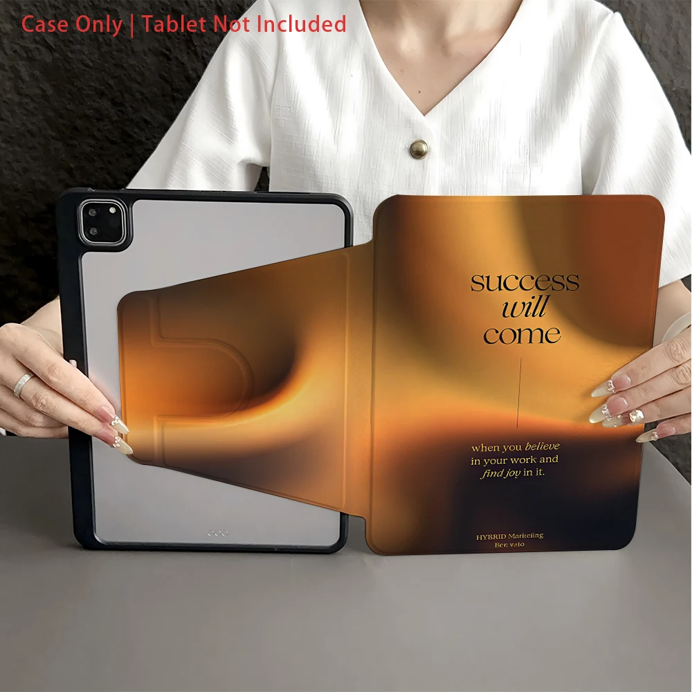 

Case for Samsung pad,Foldable Tablet Case Compatible with Samsung For Galaxy Tab S7/S8/S9