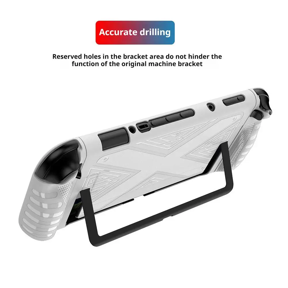 

For Nintendo Switch 2 (2025) NS2 360 degree front back Case Cover Grip Handle PC Shockproof TPU Skin Protective Shell Ergon U5P9