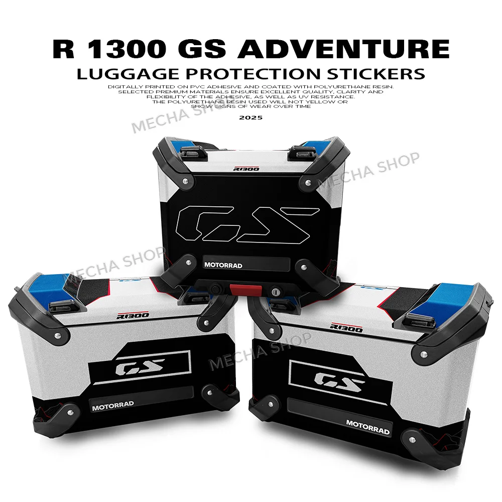 

Набор защитных наклеек для кофров для BMW R1300GS ADV GS 1300 Adventure 2024 2025 2026, аксессуары для GS 1300