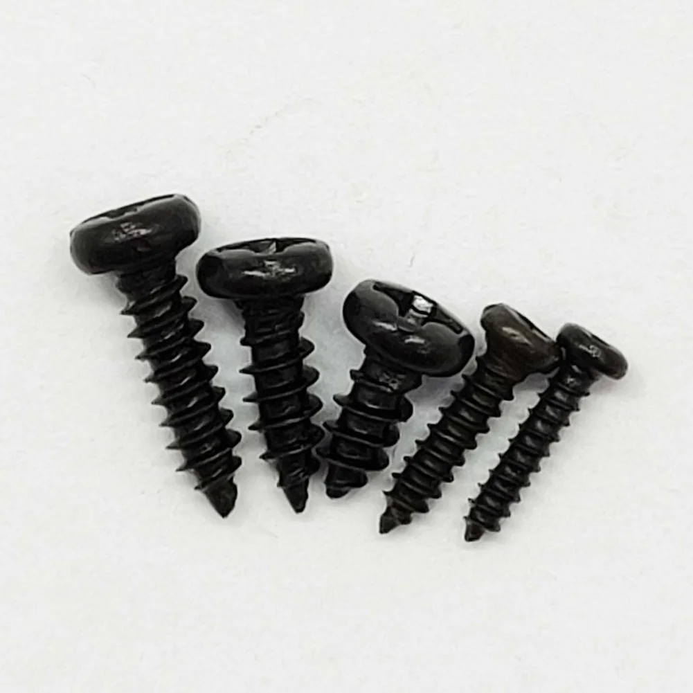 Self-tapping Screw Pack M1 M1.2 M1.4 M1.7 1000 pcs Carbon Steel with Organized Transparent Storage Box for Workshop Efficiency