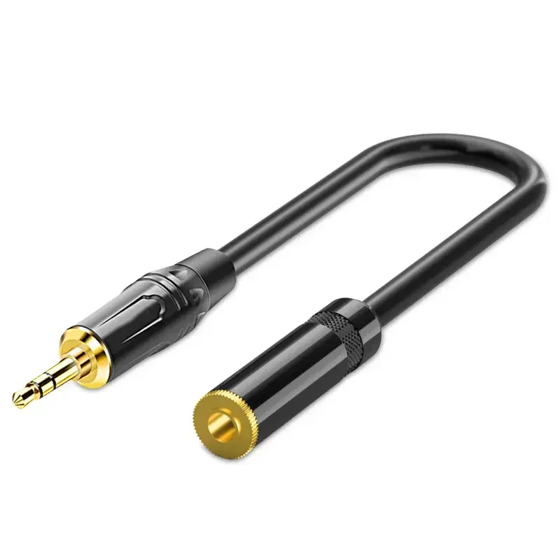 DREMAKE 3.5mm Headphone Extension Cable Male To Female 3.5mm AUX Cable for Computer Speaker Cellphone Speaker Amplifier Etc