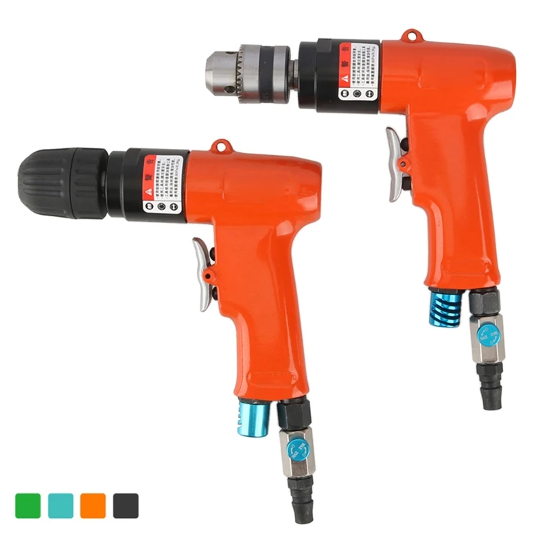 

3/8" 1800rpm High Speed Reversible Air Drill Pneumatic Tire Repair Punching Tapping Professional Tool Drop ship