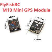 FlyFishRC M10 Mini GPS Module 10th Generation Chip Built-in antenna for Volador VX3 VX3.5 3INCH 3.5Inch FPV FRame Kit