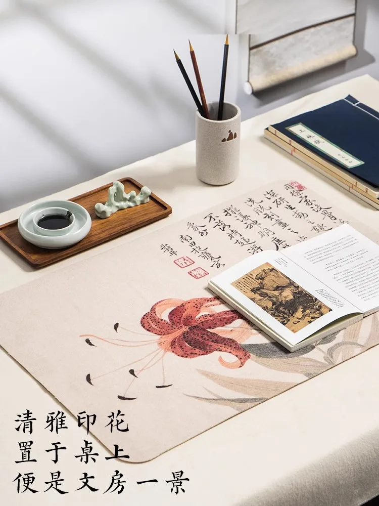 

100% чистая шерсть, фетровый коврик для каллиграфии, утолщенная мягкая ткань для письма, коврик для рисования, инструмент для рисования, каллиграфии «сделай сам», 40x60 см