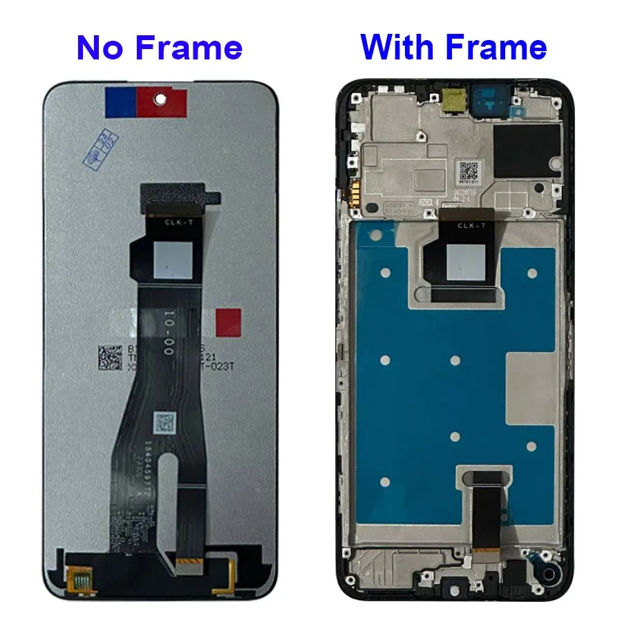 6.8“ IPS For Honor X7b LCD Display Screen Touch Panel Digitizer Replacement Parts For Honor X7b LCD With Frame CLK-LX1, CLK-LX2