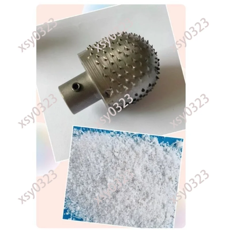 Coconut Shredding Cutter Head Manual Coconut Meat Grater Tool For Coconut Flake Processing